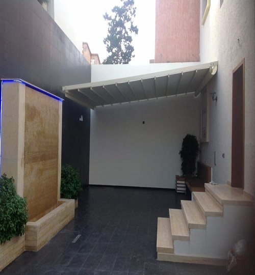 Pergola bioclimatique STORE CHAMAL TANGER