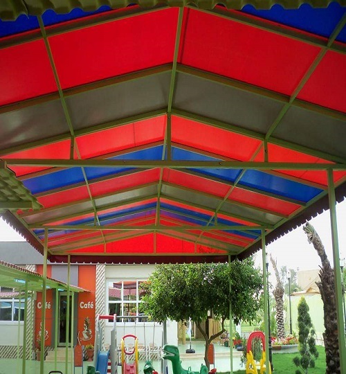 Pergola bioclimatique fabriqué par STORE CHAMAL TANGER maroc