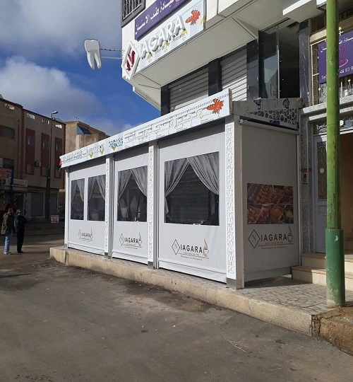 STORE CHAMAL TANGER STORE EXTérieur café